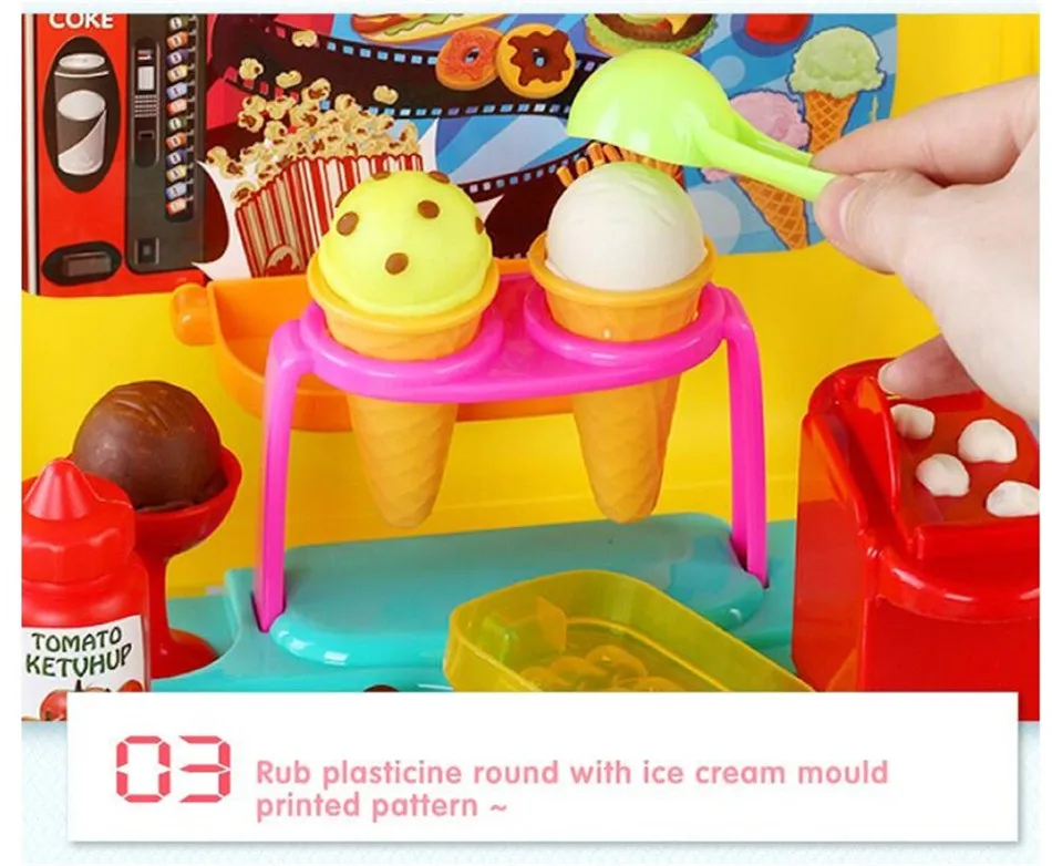 Монтессори моделирование Полимерная глина с формочками слизистый Пластилин детские игрушки для детей Slijm Brinquedos Oyuncak Brinquedo Juguetes