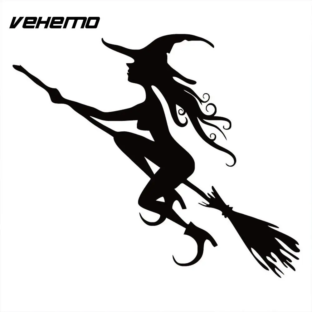Стикеры для всех автомобилей Vehemo волшебные страшные Хэллоуина|sticker truck|sticker for carcar