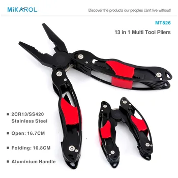 

2017 Survival stainless high quality folding plier camping travel kit swiss army knife pliers pocket tactical travel tools