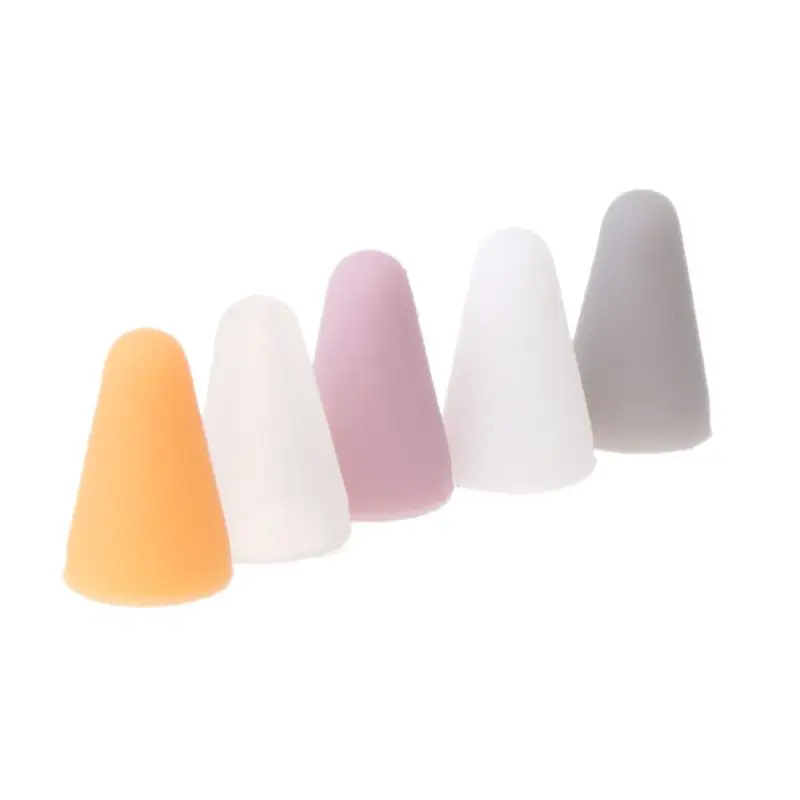 

5Pcs Silicone Replacement Tip Case Nib Cover Skin For Apple Pencil 1st 2nd Stylus Touchscreen Pen