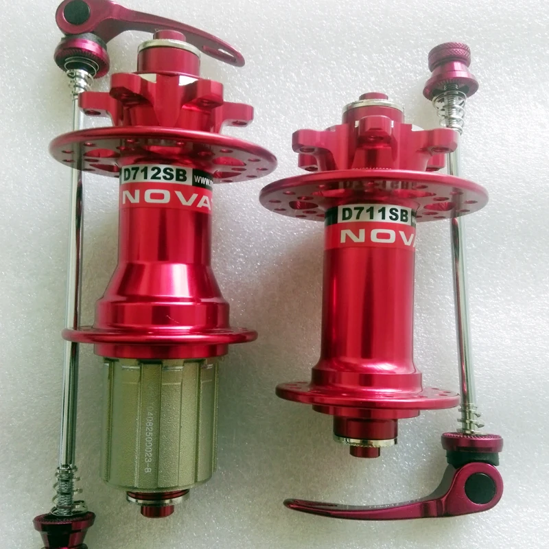 Buy Novatec D711SB D712SB ultra light disc brake