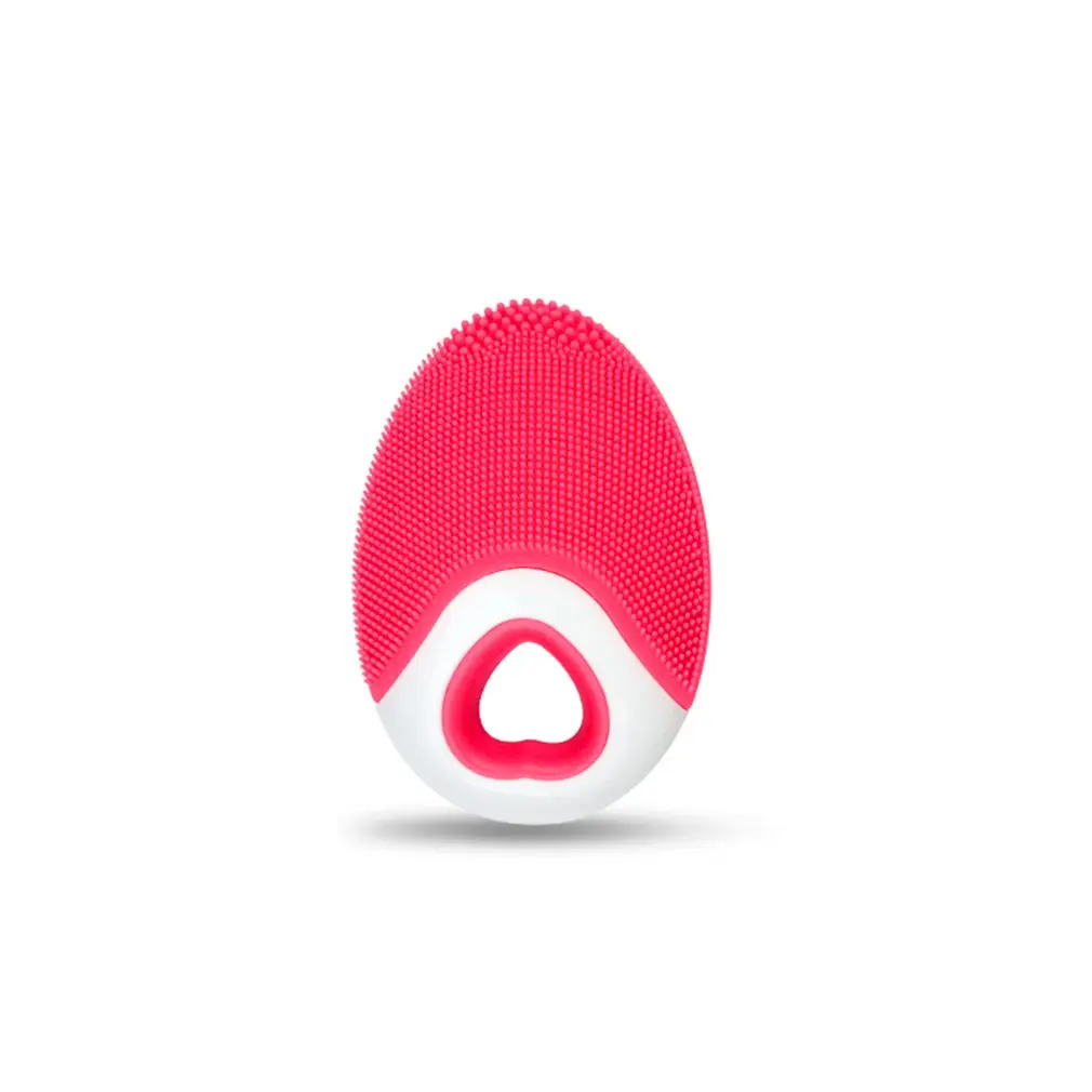 Ultrasonic Silicone Facial Brush Cleaner Pore Cleaning Device Wireless Charge Waterproof Electric Face Massaging Brush цена Ultrasonic Silicone Facial Brush Cleaner Pore Cleaning Device Wireless Charge Waterproof Electric Face Massaging Brush цены онлайн