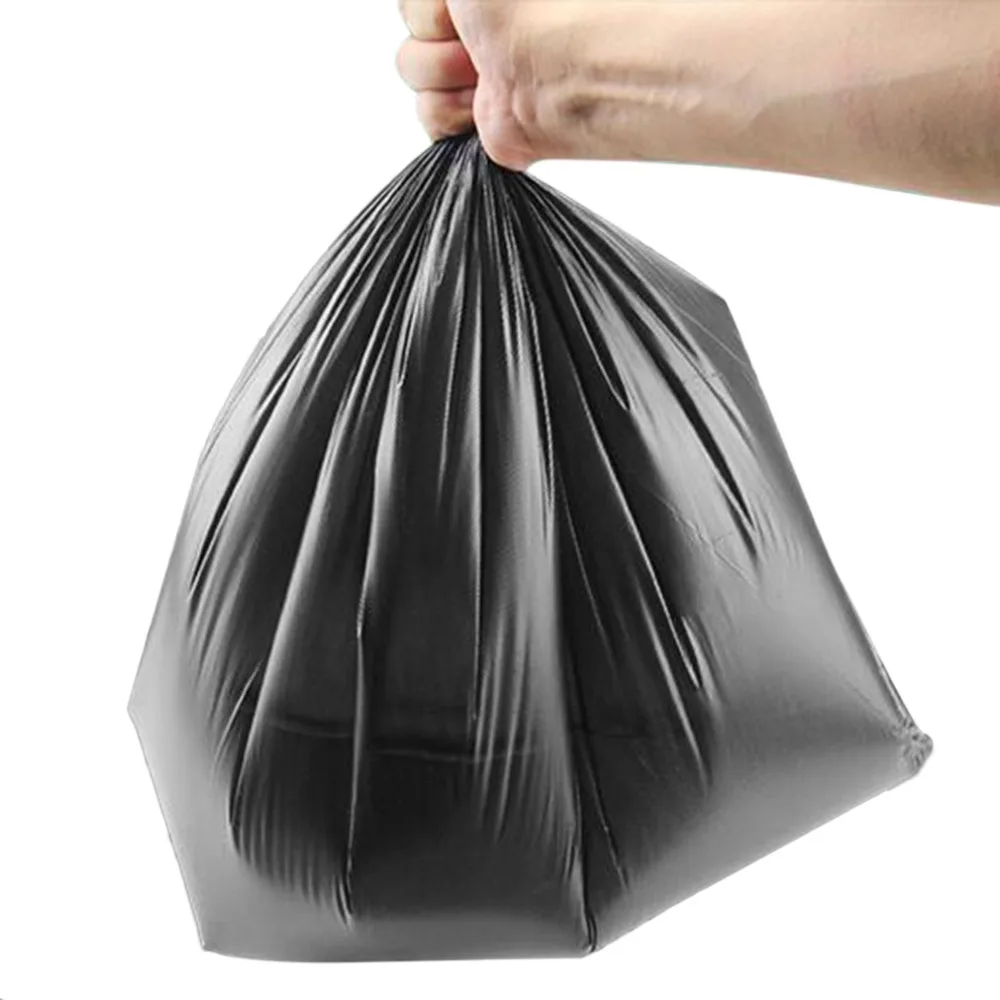 80 шт. 33 галлонов утолщаются помещении на открытом воздухе может тяжелых мусора Мусор мусорный мешок Bagss комплект бытовой химии инструмент