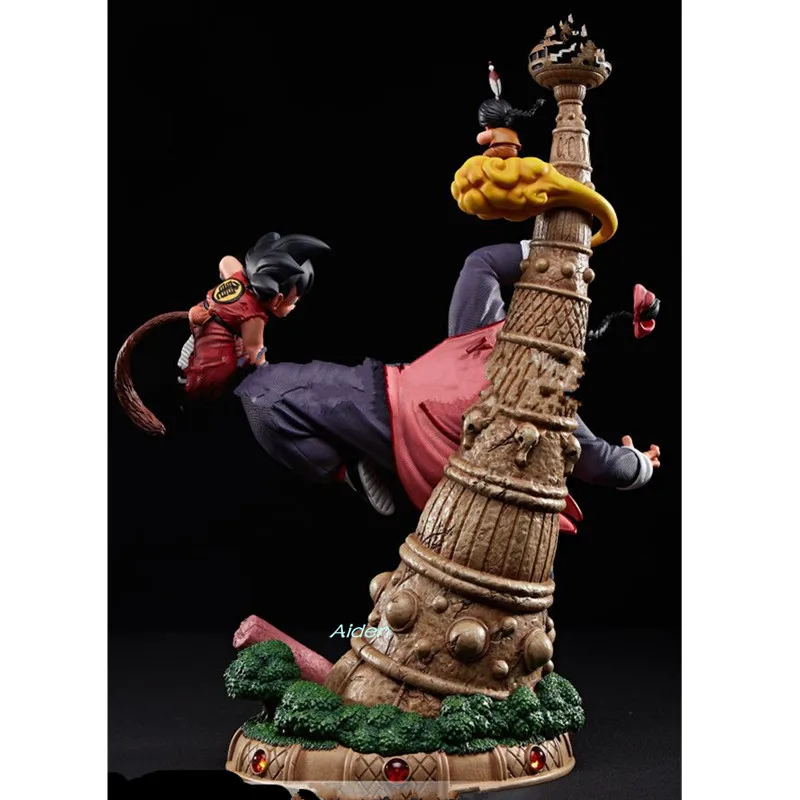 1" Драконий шар статуя сказочная башня бюст Сон Гоку полная длина портрет Тао Пай анимационная фигурка GK Коллекционная модель 44 см B779
