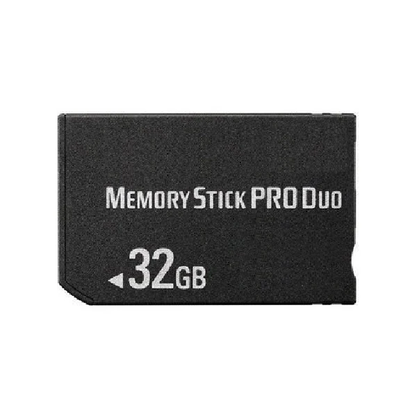 32GB MS Memory Stick Pro Duo Card Storage for Sony PSP 1000/2000/3000 Game Consolein Memory