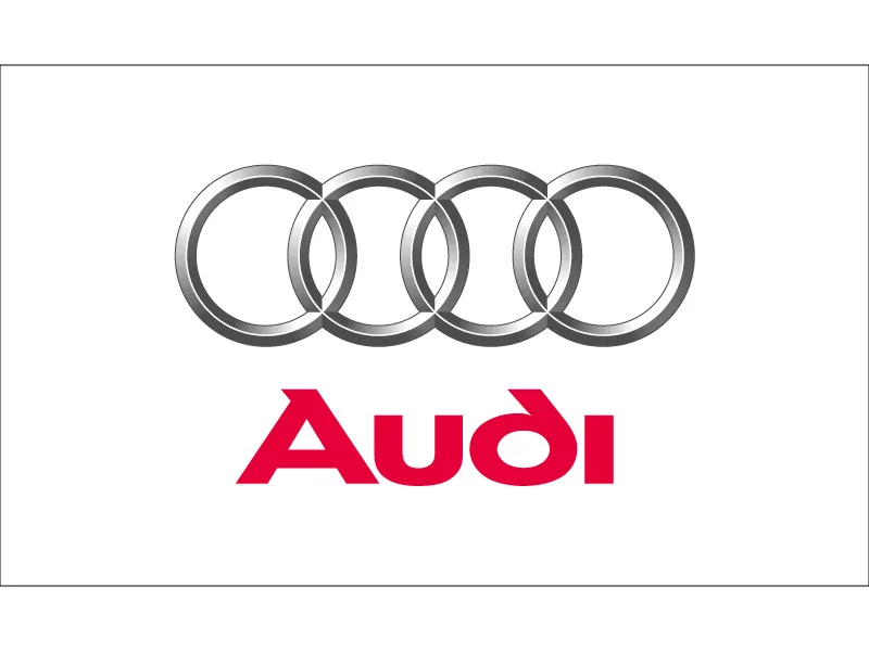 90*150 см/60*90 см/40*60 см/30x45 см черный белый флаг AUDI баннер флаг автомобиля