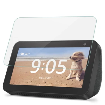 

Scratch Resistance Screen Protector For Amazon Echo Show 5 8 Tempered Glass For Amazon Fire HD 7 8 10 2019 Protective Glass Film