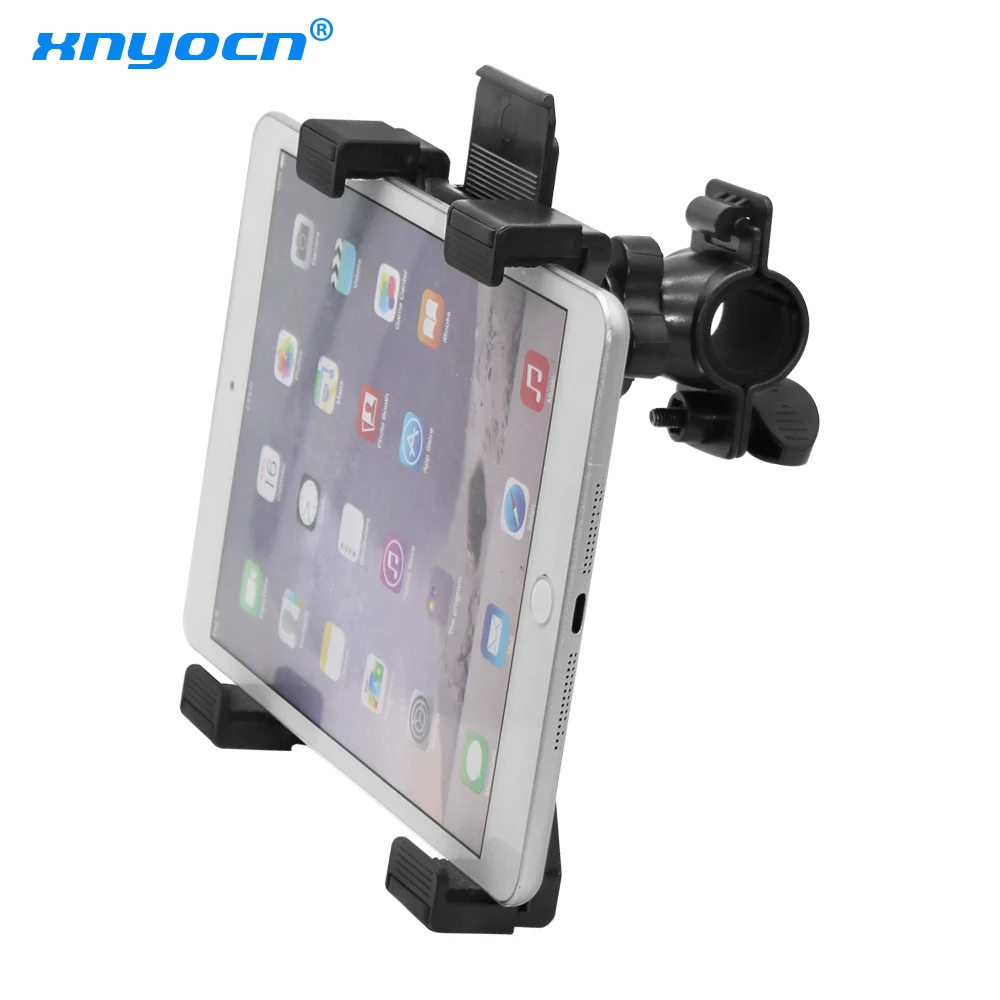 New Bicycle tablet stand Music Microphone Mount Motorcycle Bike Holder
