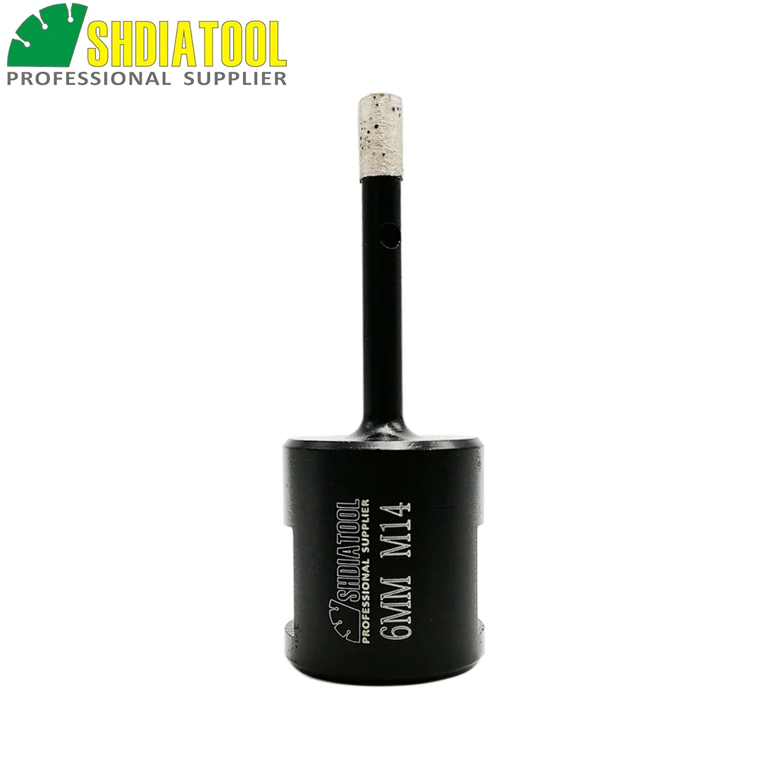 

SHDIATOOL 1pc M14 Dia 6/8/10/12/14mm Welded Diamond Drilling Core Bits (Wet) Hard Granite Marble Drilling Bit Stone Hole Saw