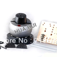 Грейверс Стандартный блок мяч тиски гравировка Setting Tool с 30-pcs приложение Set