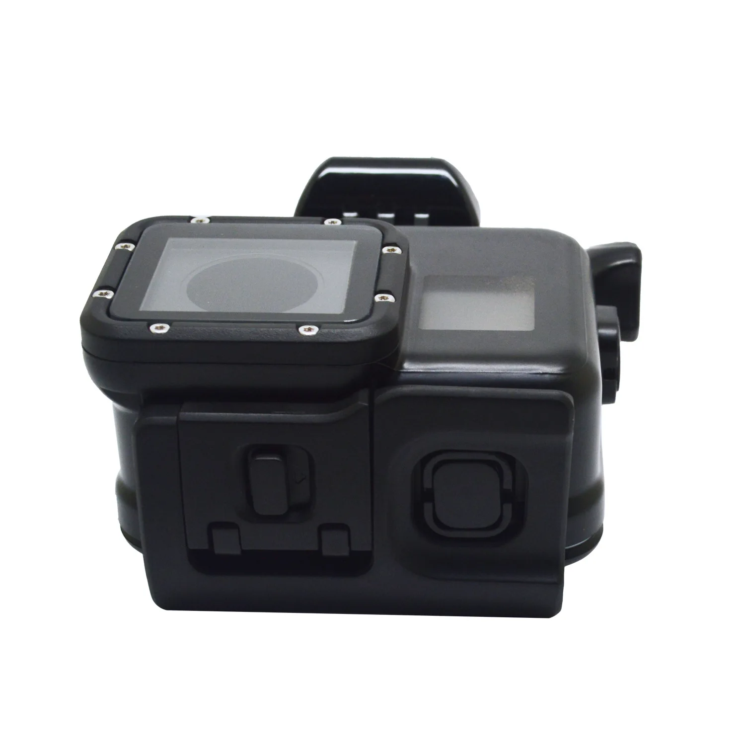 Для GoPro Hero 5/6 нужно чтобы открыть сторону объектива открытой случае|for gopro hero|hero