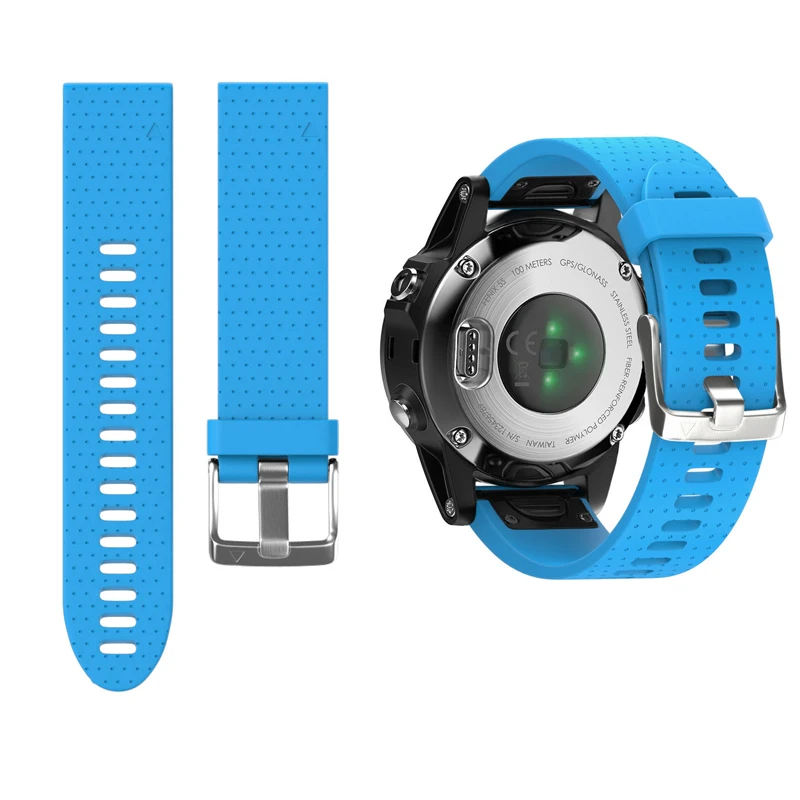 fenix 5s strap size