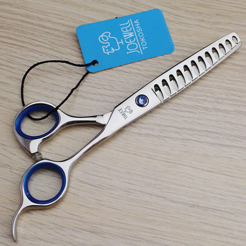 6inch Professional Hairdressing Scissors Thinning Scissor 12teeth Shark