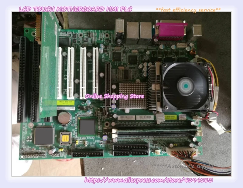 Для MBATX-845E-G2B REV 3 2 3ISA материнская плата 845 Промышленная | Обустройство дома