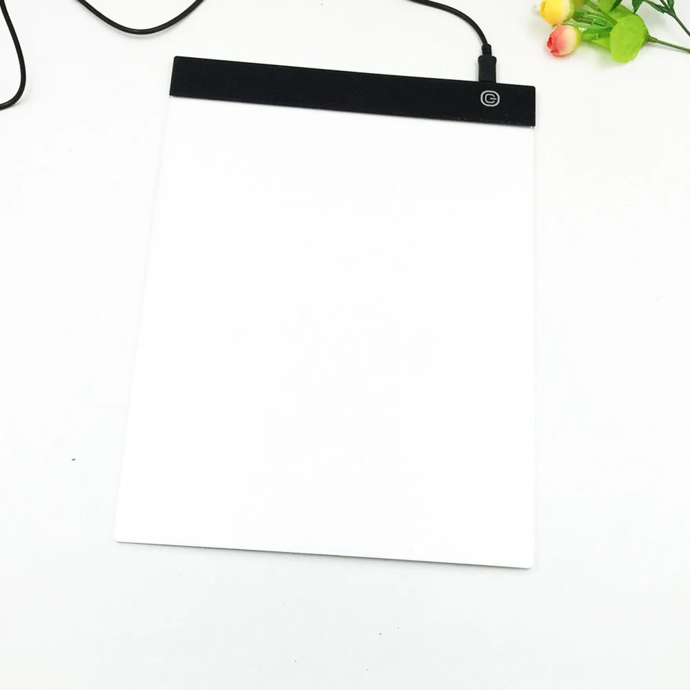 USB Multifunctional Book Light LED Box Lamp Tracer Copy Board Tablet Pad Drawing Artcraft A4 Copy Tablet Painting Pad Book Lamp (5)