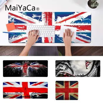 

MaiYaCa Custom Skin British flag Keyboard Gaming MousePads Gamer Speed Mice Retail Small Rubber Mousepad
