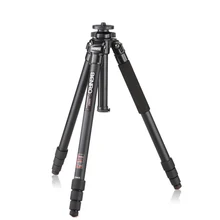 BENRO A3580T Aluminum Tripod Leg Universal Support Tripods For Canon Nikon Sony Mini Camera 4 Section,Max loading 18kg