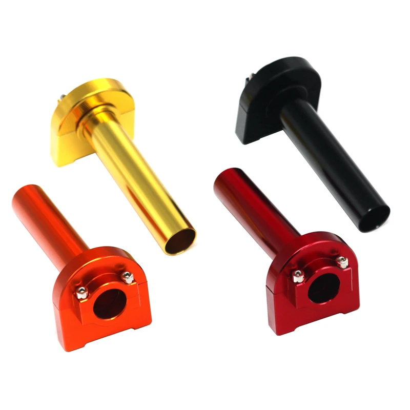 LMoDri Motorcycle Universal 22mm CNC Aluminum Grip Accelerator Moped Scooter Dirt Bike 7/8\ LMoDri Motorcycle Universal 22mm CNC Aluminum Grip Accelerator Moped Scooter Dirt Bike 7/8\