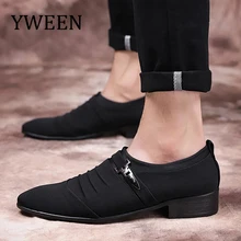 

YWEEN Fashion Mens Casual Shoes Breathable Canvas Leisure Shoes Comfortable Slip on Shoes Men Big Size Shoes
