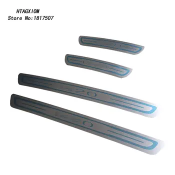 

for hyundai ix20 2010-2018 Door Sill Strip Stainless Pedal Covers Trim Car Styling Stickers Auto Accessories & Parts 4 Pcs