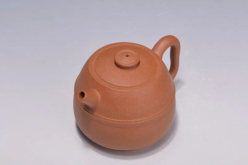 Руды известный Полный ручной темно-красный эмалированный керамический чайник три линии большой корабль настольная горная глина конкурентоспособные продукты чайник