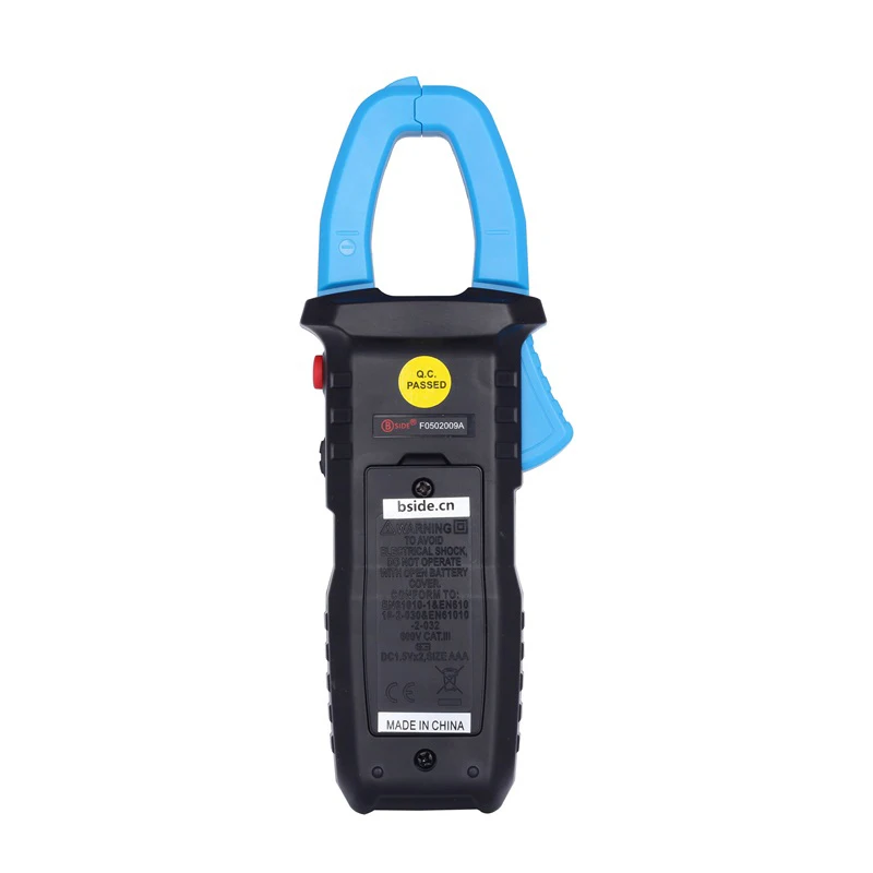 

Digital Multimeter DC AC Current Tester For Testing Resistance Voltage Digital Clamp Meter Ammeter High-Precision Frequency 600A