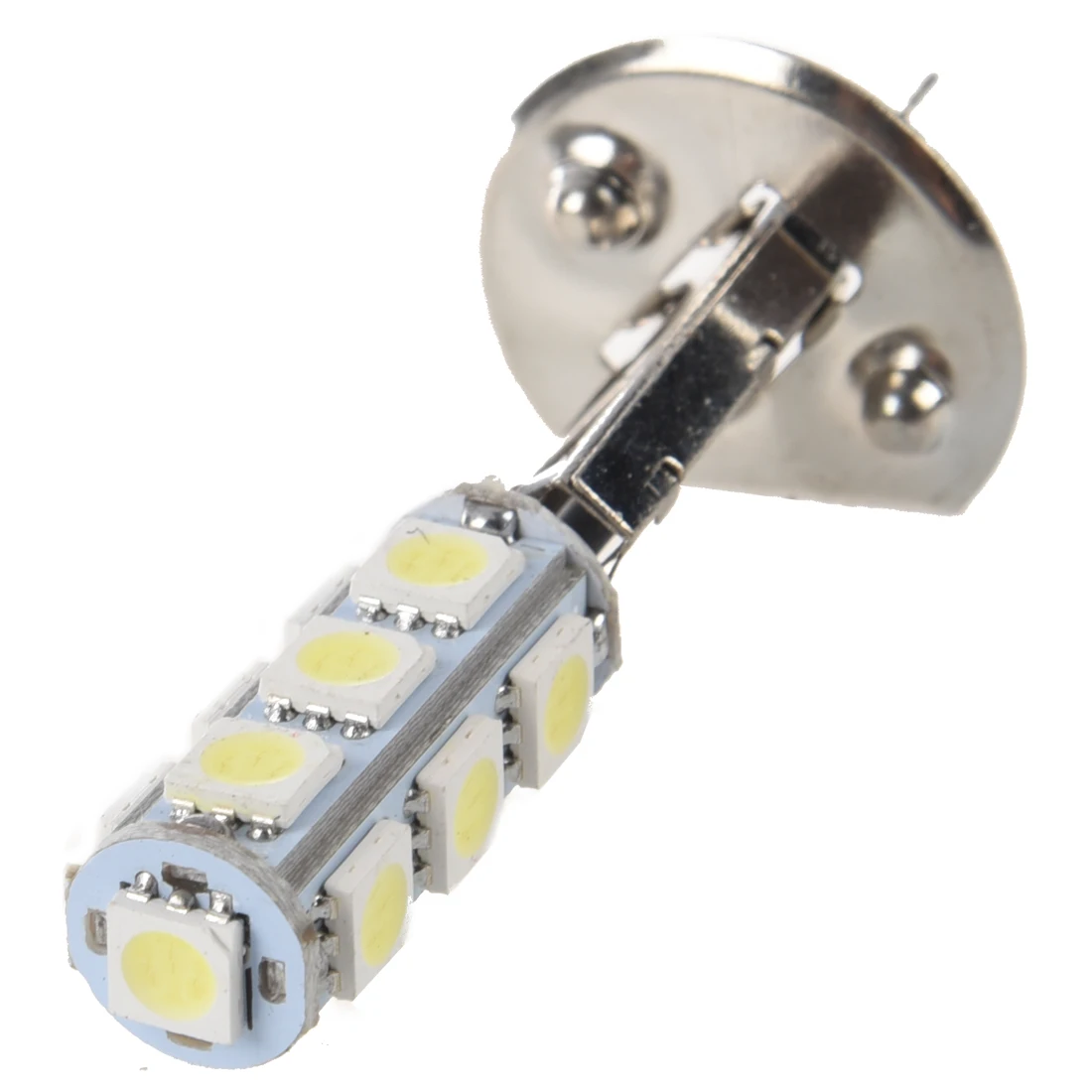 2 x H1 13 SMD LED Car Lamp Bulb Fog Light White 12Vin Car Headlight