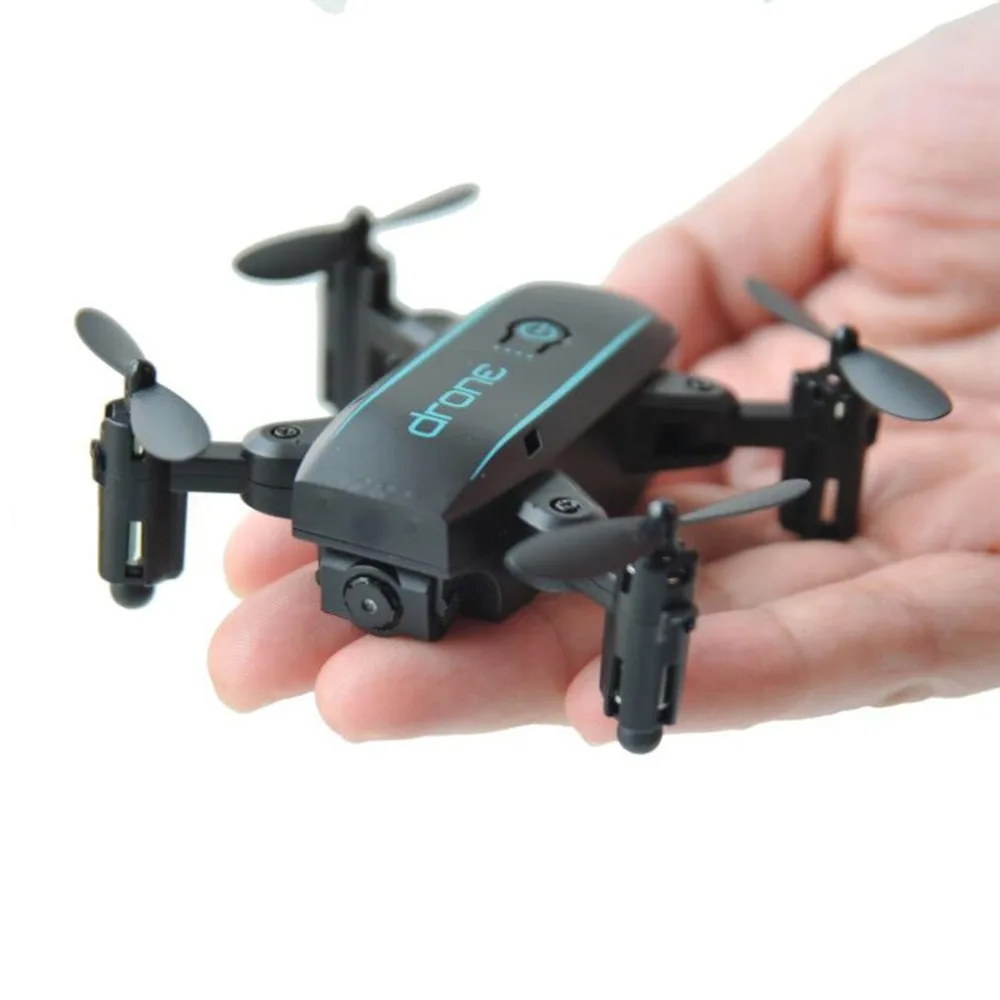 

Christmas Foldable Mini Drone with HD 2mp 720P Camera 2.4G RC Drone FPV Wifi Micro Quadrocopter Headless Mode Altitude Hold