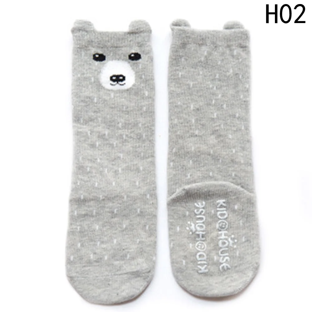 

Baby Boy Girl Stocking Newborn Toddler knee high socks cotton Cute Animal Stockings For newborns infant 8 styles