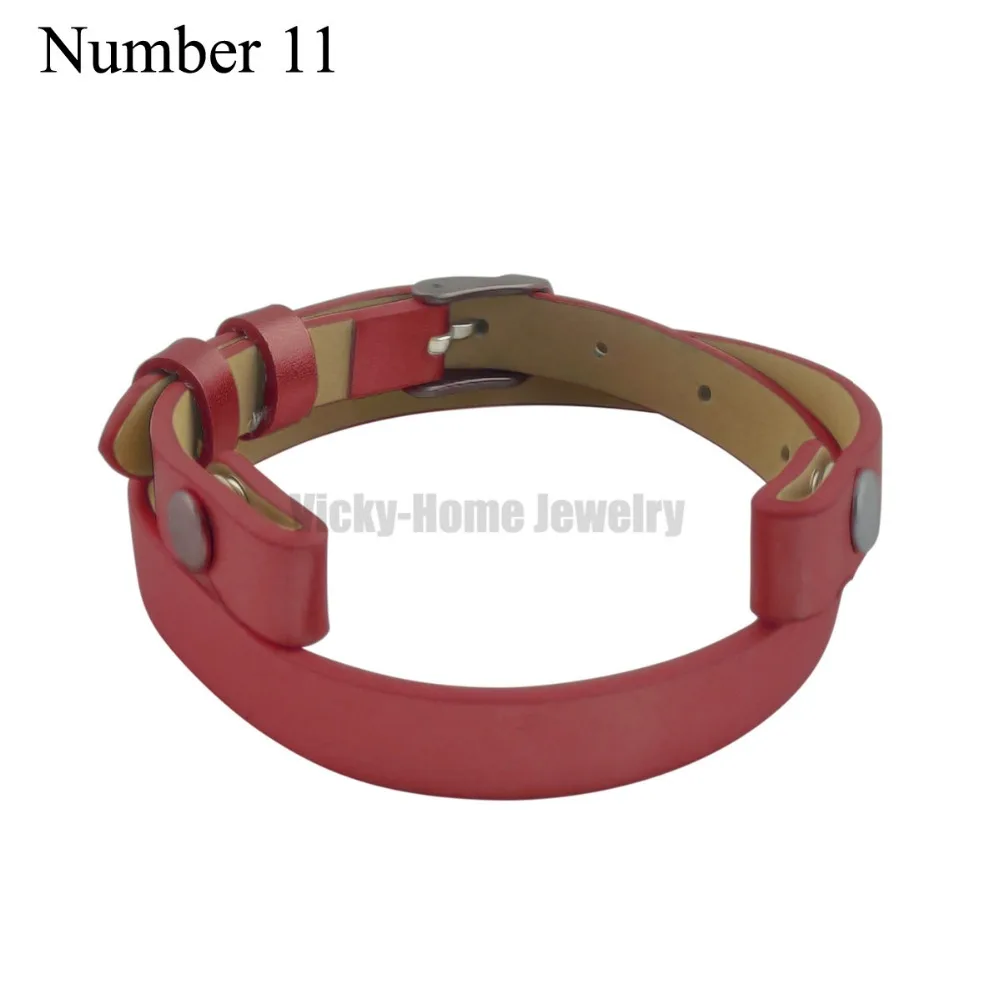ZP-BS064-1 Diffuser Leather Locket Bracelet - (4)