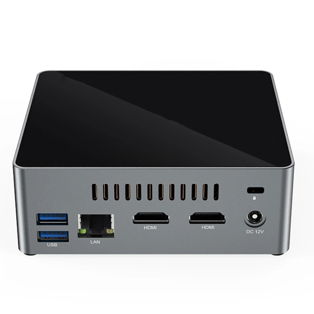Beelink Мини ПК 4K HD Gigabit Ethernet USB/TF/RJ45/HDMI для Intel/Windows 10/Ubuntu 100-240 в высокое качество