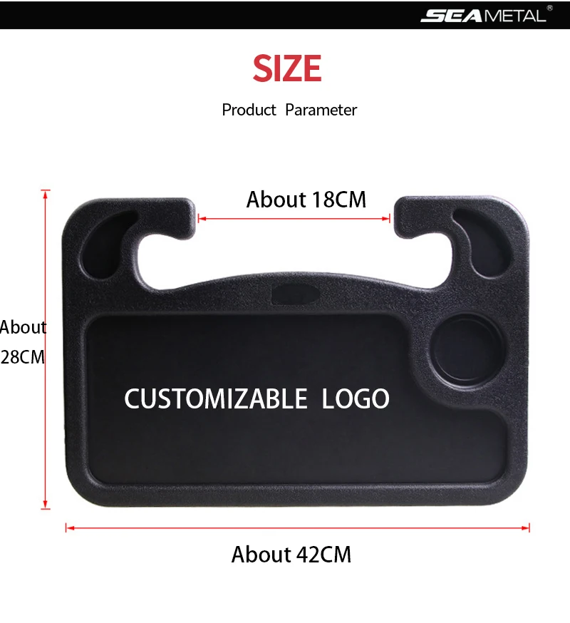 Автомобильный руль стол портативный мини стол универсальный ноутбук планшет напиток еда держатель подноса для чашки подставка для ноутбука авто аксессуары