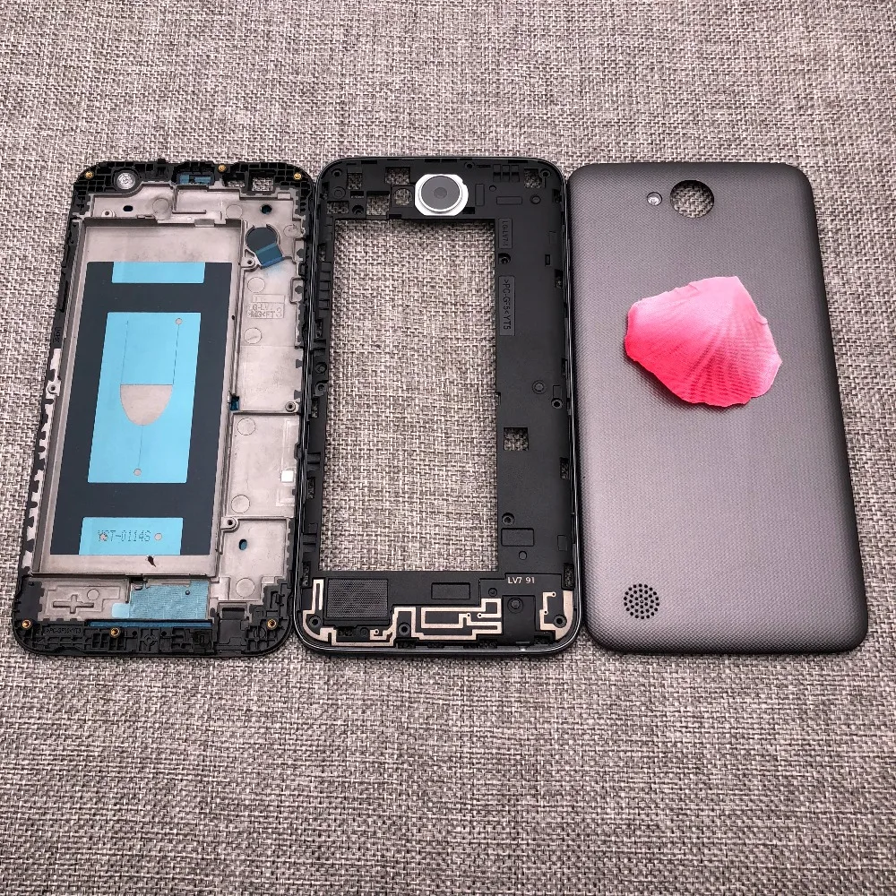 

Full front middle back Rear Housing frame battery cover case For LG K10 power M320TV X power 2 M320 M320G / X charge M320F