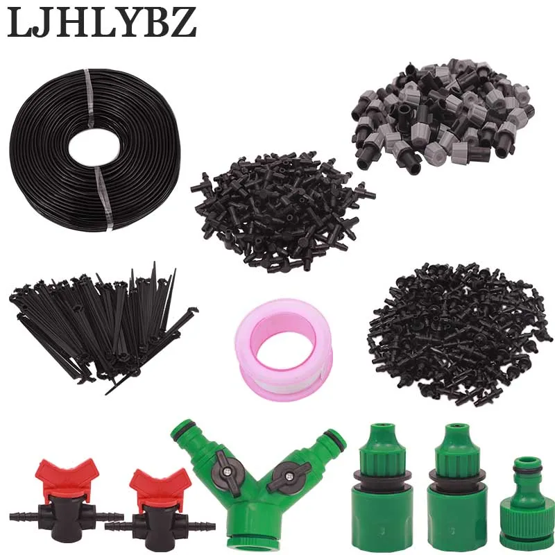 DIY 10pce Automatic Watering Irrigation Spike Garden Plans
