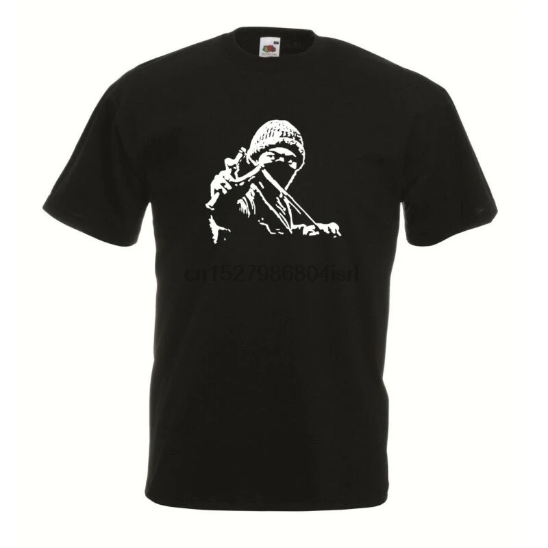 

Autonomer mit Zwille - Shirt NEU Antifa Punk Gegen Nazis Refugees Welcome