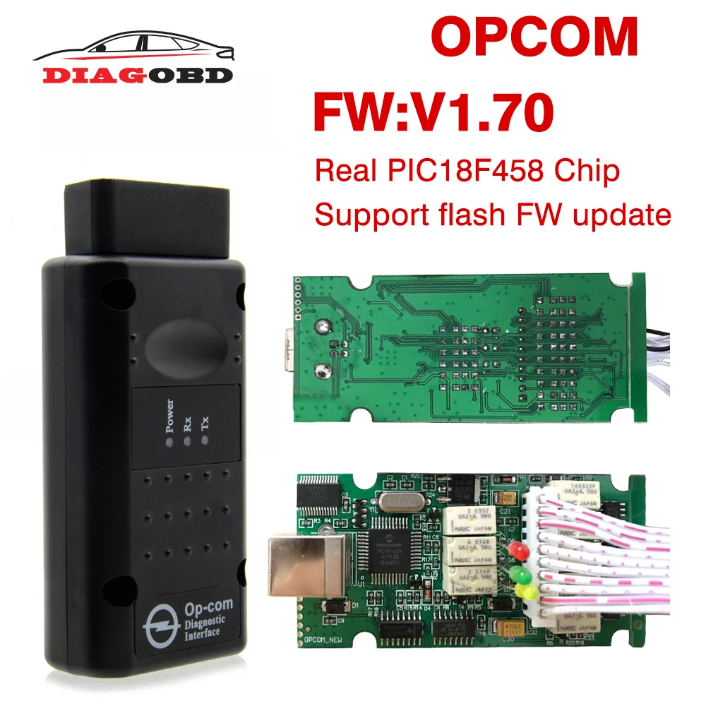 OP COM OBD2 OPCOM 1 65 70 V1.78 для Opel диагностический сканер V1.59 CANBUS супер сканер| |