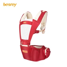 Besrey Регулируемый 0-36 м эргономичный Детский рюкзак для переноски Портативный детский слинг обертывание хлопок младенец новорожденный кенгуру мешок Хипсит