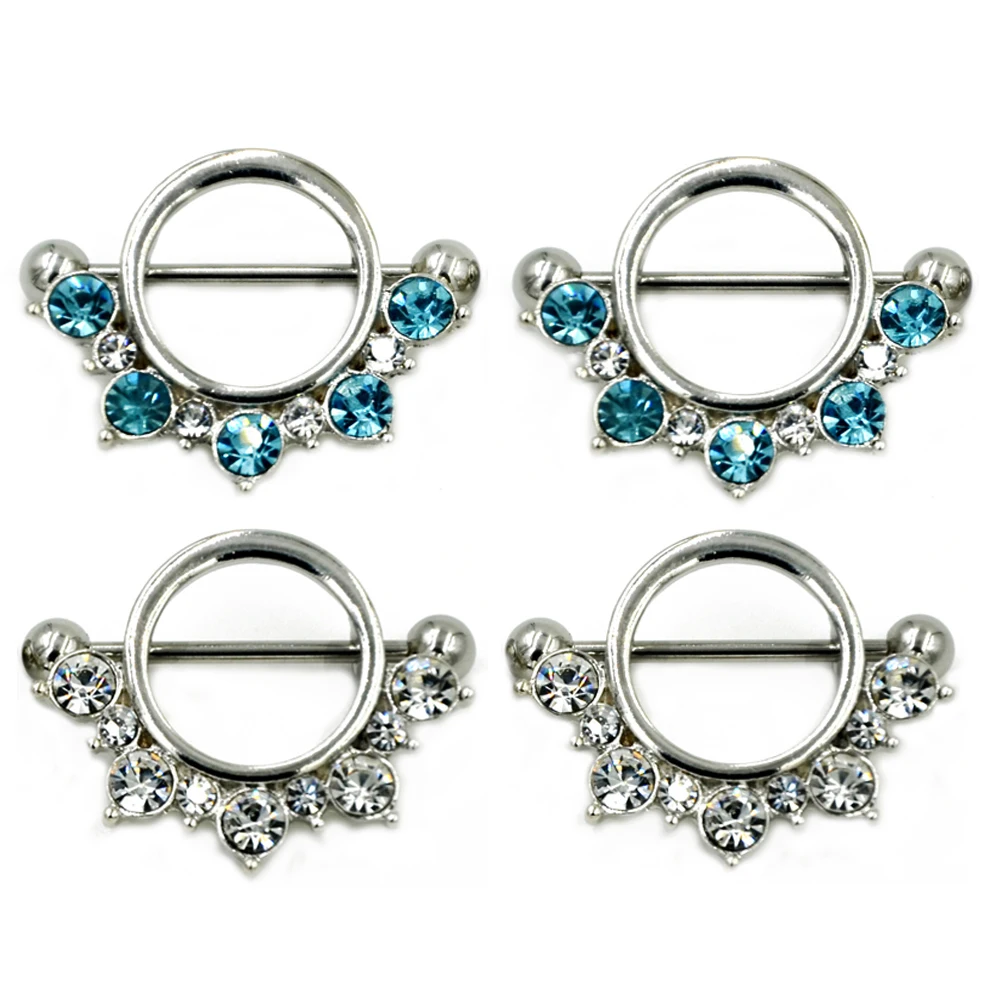 nipple shield piercing titanium