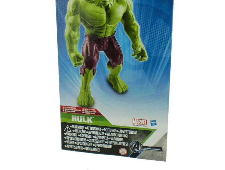Hasbro Marvel мстители фигурки куклы халк аниме модель украшения игрушки для детей рождественский подарок на день рождения