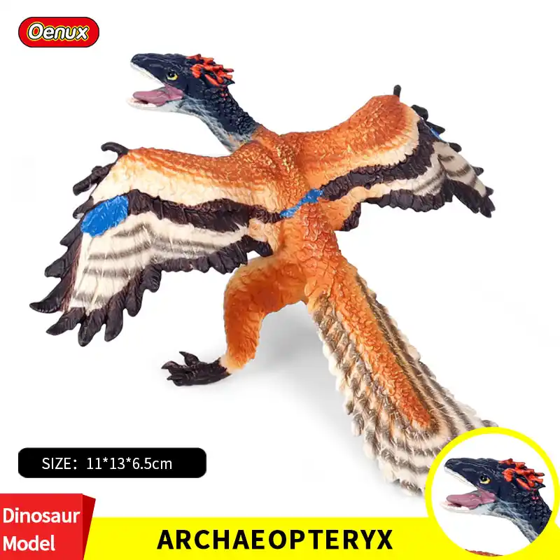 archaeopteryx plush