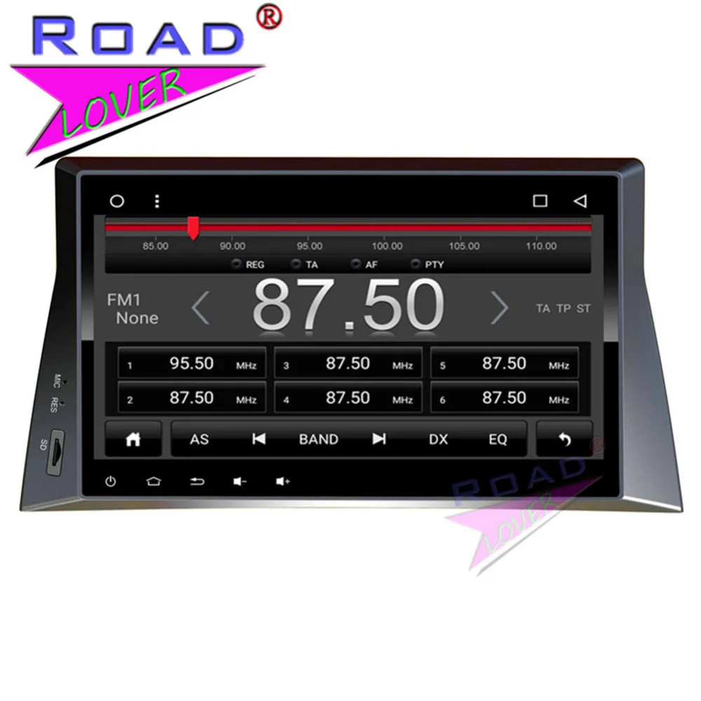 Best Roadlover Android 8.1 Car Autoadio Player For Honda Accord 2007-2013 Stereo GPS Navigation Magnitol 2Din Multimedia Video NO DVD 3