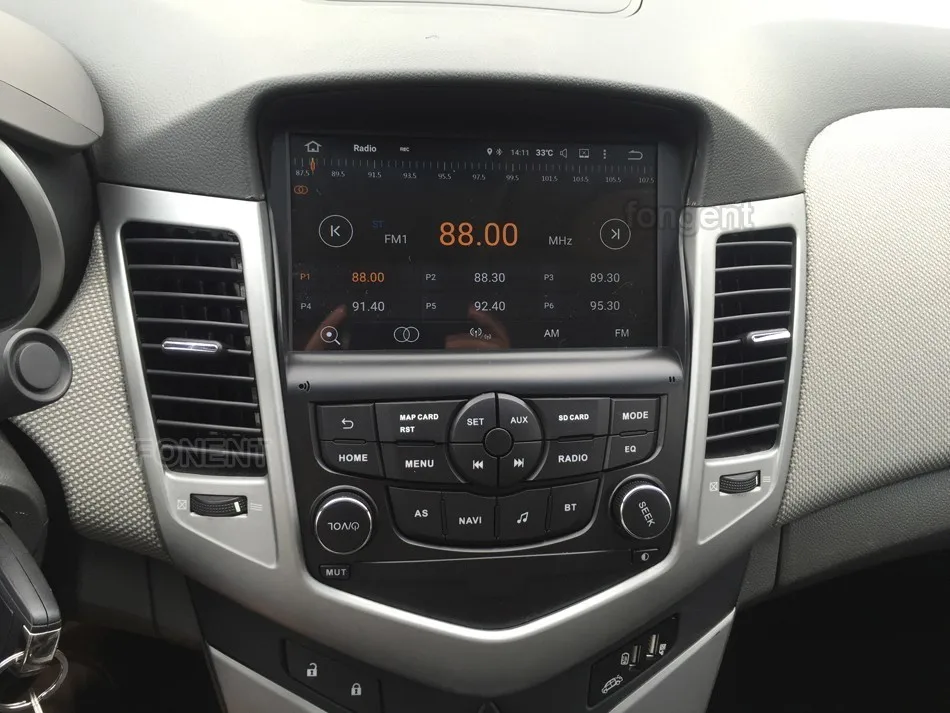 Flash Deal Fongent Android Octa Core Car GPS for Chevrolet Cruze 2008 2009 2010 2011 Multimedia 4GB Stereo Auto Radio Audio Headunit 4G DAB 7