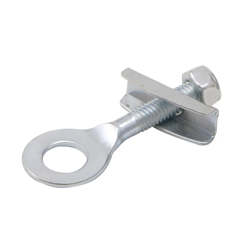 Flash Deal 1PC Sliver Bike Chain Tensioner Adjuster for BMX Fixed Gear Single Speed Track Bicycle 4