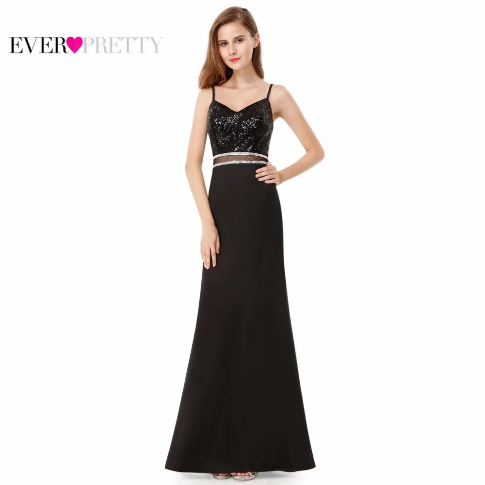 

[Clearance Sale] Ever Pretty Women Elegant Sexy Evening Dresses Lace V Neck Spaghetti Strap Backless Party Evening Dress