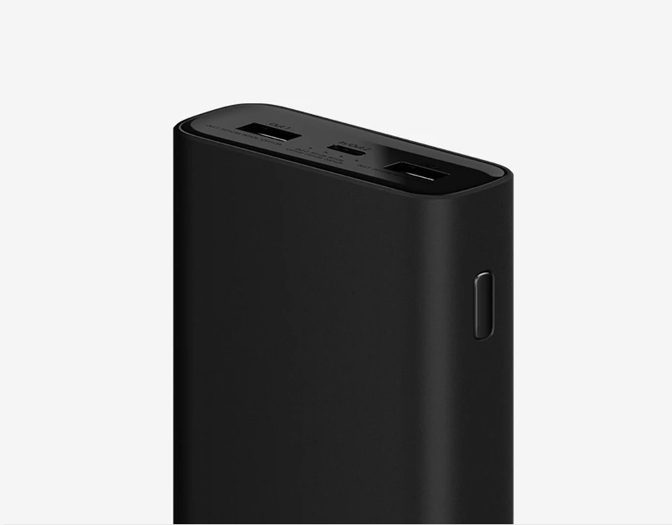 Xiaomi power Bank 3 20000 мАч емкость PLM07ZM USB-C 45 Вт двойной способ быстрой зарядки