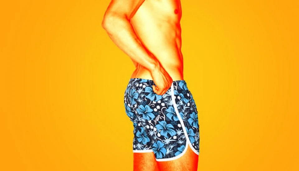 Os 2017 homens shorts da praia de