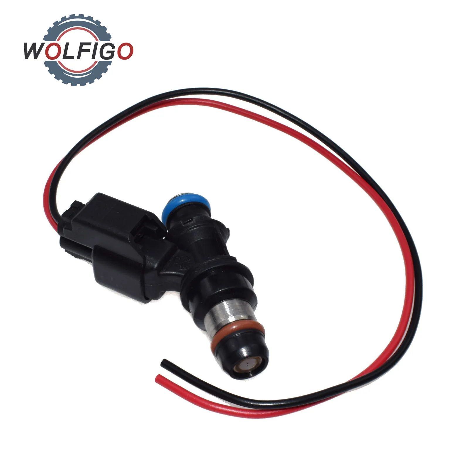Топливный инжектор OLFIGO с коннектором Pigtail 12580681 217 1621 для Cadillac Chevrolet Express GMC Savana Hummer