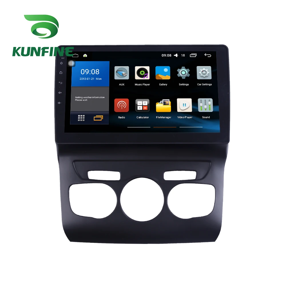Android Car DVD GPS Navigation Multimedia Player Car Stereo For Citroen C4L 2013-2016 Radio Headunit (2)