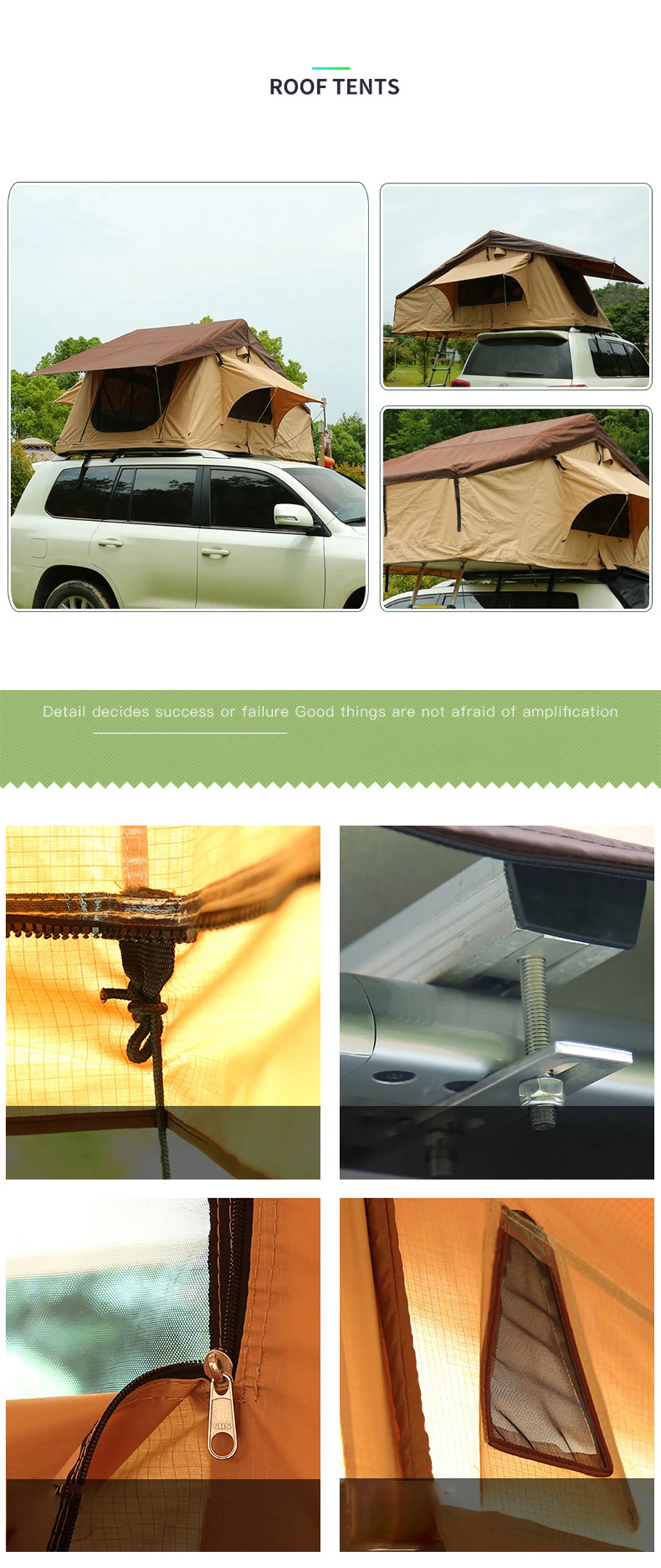 Заводская распродажа низкая цена алюминиевый полюс водонепроницаемый семьи складной тент автомобиля крыше палатки с непромокаемые солнцезащитный крем может быть OEM