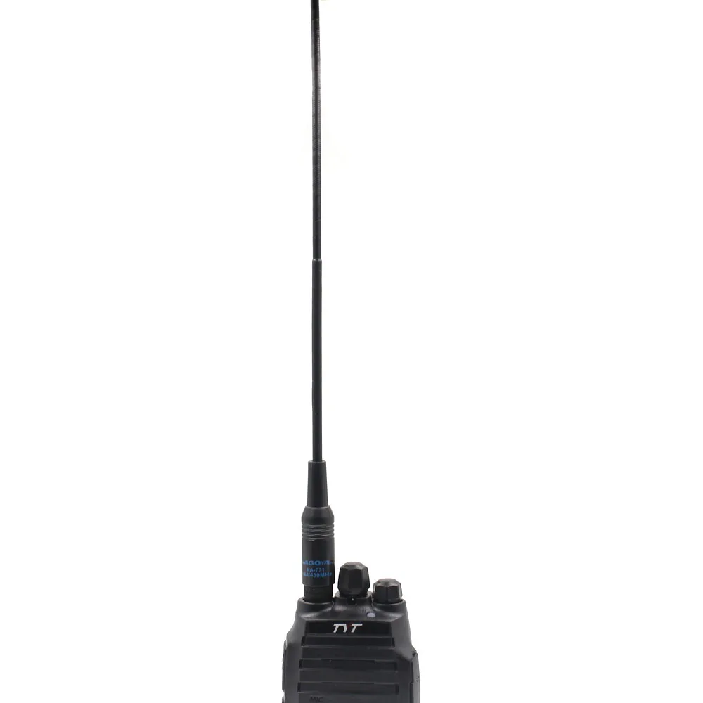 2 шт. гибкая двухдиапазонная антенна VHF/UHF 144/430 МГц|handheld antenna|handheld radio antenna2 way antenna |